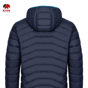 เสื้อแจ็คเก็ตพัฟเฟอร์แบบสั่งทำพิเศษสำหรับผู้ชายจาก Ryan Pro Gear ผลิตจากผ้าระบายอากาศได้ดี พร้อมดีไซน์กระเป๋าและโลโก้ที่ปรับแต่งได้ - Product Image 6