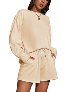 ชุดวิ่งออกกำลังกายของผู้หญิง,ชุด3ชิ้นกางเกงเลกกิ้งกราฟิกเสื้อยืดกางเกงขาสั้นสินค้าออกใหม่ปี2022 - Product Image 1