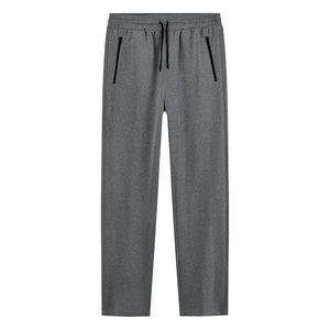 Conjunto Deportivo para Hombre de Alta Calidad, Personalizado OEM, Dos Piezas, Sudadera con Cierre y Pantalones Deportivos, Color Sólido, Forro Polar Grueso, FORTLEO IND - Product Image 2
