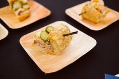 Environment Friendly Palm Leaf 10 Inches <b>Plates</b> for Catering Events Hotels and Restaurants Fast Food Serving Solutions <b>Plates</b> - Product Image 5