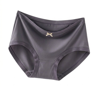 Culottes hipster confortables pour femmes, en coton doux et extensible, respirantes, coupe ajustée, couvrance totale - Product Image 1