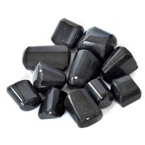 Turmalina Negra Natural, Piedras Pulidas Sueltas, Cristales de Gemas, Ecológicas, Amuleto del Amor, Venta al por Mayor, Joyería Curativa - Product Image 6