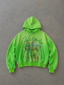 Sudadera con Capucha de Invierno de Corte Regular con Lavado Ácido Personalizado, Premium, de Algodón 100% de Alto Gramaje, Forro Polar, Ecológica, de Secado Rápido y Transpirable - Product Image 1