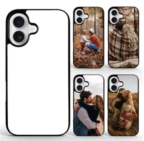 Phone Case Design OEM Sample Phone Case 3D Sublimation Printing Colored High-End Standard for iPhone 15 16 Pro Max 17 14 13