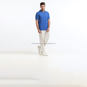 Nardon Apparel Collared <b>Muscle</b> Polo <b>Shirts</b> Men Slim <b>Fit</b> Textured Knit Polo <b>Shirts</b> Short Sleeve Button Down <b>Shirts</b> Casual Stylish - Product Image 1