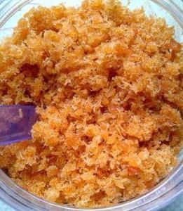 Atún en filamentos saludable Vietdelta con Omega 3, proteína, sabor semiblando, ideal para comida de bebé, arroz, pan, 100g, 120g, paquete - Product Image 5