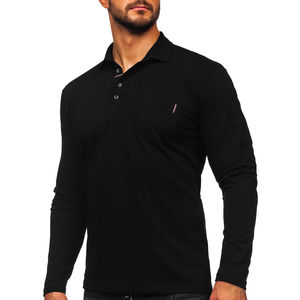 Camiseta de Rugby de Manga Larga para Hombre, Diseño de Lujo, Personalizada, Ecológica, Transpirable, de Alta Calidad, con Bloques de Color - Product Image 3