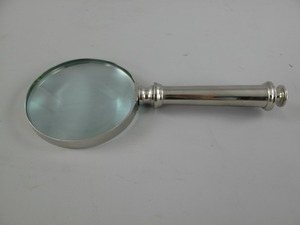 Loupe de style voiture et ancre en nickel poli, petite et grande loupe, accessoires cadeaux personnalisés - Product Image 4