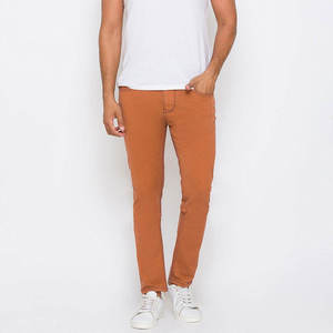 Jeans de Diseñador para Hombre, Corte Slim Fit, al por Mayor, de Alta Calidad, Pantalones Vaqueros Negros Ajustados a la Moda para Hombre - Product Image 2