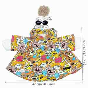 Porch Garment, New Trendy Hip-Hop Style Suit, 68G Shirt, Suitable for Indoor and Outdoor <b>Decoration</b> - Product Image 2