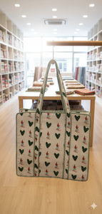 กระเป๋าผ้าลายควิลท์ดีไซน์เนอร์ |   ผ้าฝ้ายเนื้อนุ่ม |   จำหน่ายส่งและขายส่งจำนวนมาก - Product Image 2