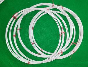 Anneau métallique circulaire de 20 cm de haute qualité pour macramé, attrape-rêves, abat-jour, décorations murales florales faites à la main, artisanat bohème - Product Image 4