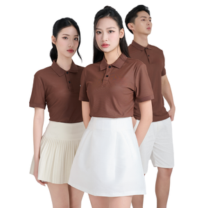 Wholesale Blank Polo <b>Shirt</b> for <b>Men</b> 175gsm Lightweight 87% Polyester 13% Spandex Quick Dry For Printing & Branding Fast Shipping - Product Image 3