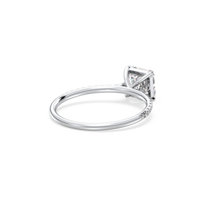 Bagues de fiançailles et de mariage REYES en moissanite étincelante VVS, certifiées GRA, en argent sterling 925, prix de gros, bijoux fins - Product Image 4