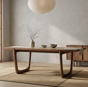 Juego de Sala de Estar de Lujo Lili, Acabado Natural en Madera de Teca, Diseño Moderno para Restaurantes de Alta Gama, Interiores de Hostelería, Woodgrad Living - Product Image 4