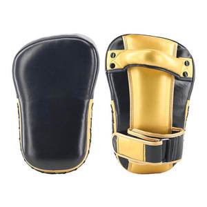 Pads de frappe sur mesure pour l'entraînement de boxe, équipement de boxe, pads de frappe durables, matériel de Muay Thai - Product Image 1