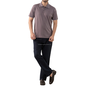 Camiseta de Polo de Golf Personalizada para Hombre, Protección UV, Transpirable, Ligera, Ropa Deportiva para Exteriores, Proveedor al por Mayor de Fábrica OEM - Product Image 3