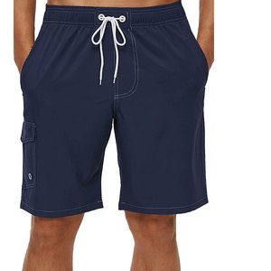 Shorts de Baño para Hombre, Verano 2026, Ecológicos, Transpirables, de Secado Rápido, 100% Algodón, con Forro de Malla - Product Image 6