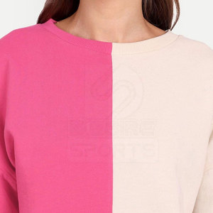 Sudadera de Invierno Personalizada con Estampado Frontal para Mujer, Estilo Urbano, Informal, Transpirable, 100% Algodón, Precio al por Mayor - Product Image 5