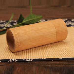 Caja de almacenamiento de tubo de té de bambú, precio barato, venta al por mayor de fábrica de Vietnam, tamaño personalizado y logotipo - Product Image 6