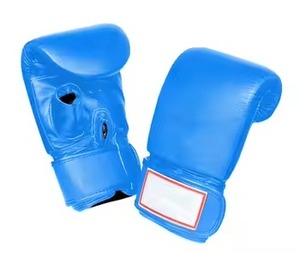 Professional Custom Boxing Bag Gloves cow hide Genuine Leather <b>Foam</b> <b>Padded</b> OEM Logo Wholesale Manufacturer Supplier - Product Image 6