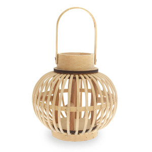 Faroles de bambú ecológicos para decoración del hogar, disponibles en tamaño grande y pequeño. - Product Image 4