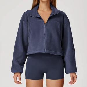 Sweat à capuche léger pour femme en mélange de coton doux, coupe décontractée confortable, idéal pour le quotidien et le streetwear, pull-over OEM - Product Image 6