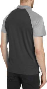 เสื้อโปโลชาย แขนสั้น แห้งเร็ว พิมพ์ลายธงชาติอเมริกัน ลายกราฟิก แยกสี เสื้อกอล์ฟสำหรับเล่นกีฬา - Product Image 4