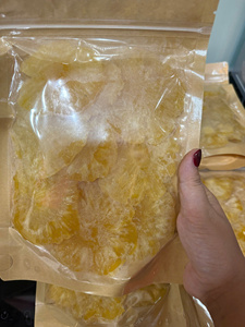 Tranches de kaki séchées, collation de fruits sucrés, emballage en vrac, stockage à l'endroit frais et sec / Fruit de la passion séché sucré, fruits coupés en tranches, emballage en vrac - Product Image 3