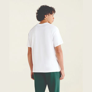 Camiseta Deportiva de Algodón Orgánico para Hombre, Corte Ajustado, Personalizada de Fábrica, Alta Calidad - Product Image 3