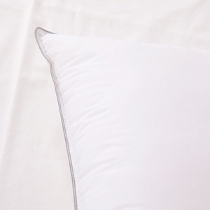 Factory Price Wholesale Modern Solid Neck <b>Bed</b> <b>Pillows</b> Cotton Cover Flame Retardant Anti-Bacteria - Product Image 4