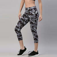 Leggings de yoga pour femmes en polyester et élasthanne, taille élastique, réversibles, grandes tailles, décontractés, pour l'été, doux, respirants et confortables