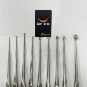 Premium Quality Volkmann Bone Curette Set 9 Pcs German Steel Manual Orthopedic <b>Surgical</b> <b>Instruments</b> Machinery General Surgery CE - Product Image 2