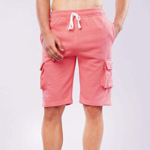 Pantalones Cortos Deportivos para Hombre, 100% Algodón, Sólidos, Casuales de Verano, de Longitud Media, Ajustados, de Secado Rápido, con Cierre de Cordón, para Playa - Product Image 2