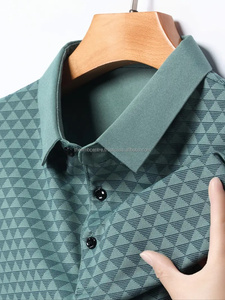 Camiseta de polo de golf para hombre de alta calidad hecha a medida con logotipo de secado rápido con cuello en V, ropa a granel, paca de ropa mixta, ropa usada - Product Image 5