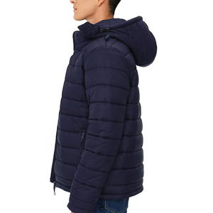 Cold Weather Windproof Thermal Winter Outerwear <b>Men</b> Puffer <b>Jacket</b> <b>Men's</b> Thick Padded Puffer <b>Jacket</b> For Sale - Product Image 3