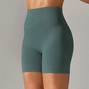 Shorts Deportivos de Compresión para Mujer, Cintura Elástica, Leggings de Yoga, Shorts Personalizados de Primera Calidad para Fitness - Product Image 4