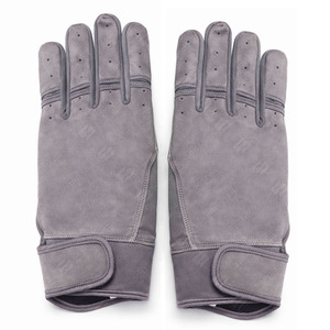 Guantes de Bateo de Béisbol de Alta Adherencia con Puño Corto, de Cuero Genuino, para Jugadores de Equipos Deportivos, los Más Demandados de la Temporada - Product Image 2