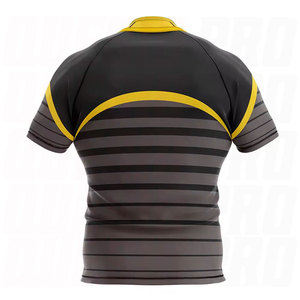 Uniformes de Rugby para Hombre de Diseño Profesional, Conjunto Personalizado de Estilo Nuevo, Sublimación Completa, Uniformes Deportivos de Rugby Hechos de Poliéster - Product Image 5