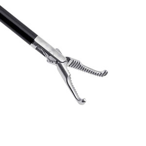 Pinzas Laparoscópicas Fenestradas Largas de 5 mm y 36 cm, de Acero Inoxidable, Juego de Instrumentos Manuales para Cirugía Bariátrica - Product Image 6