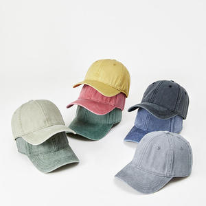 Customizable Unstructured Curved Brim Hat 6 Panel Adjustable Size Comfort Fit Hip Hop Style Caps Oem Manufacturers Adult Caps - Product Image 5