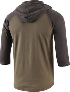 เสื้อฮู้ดดี้ผู้ชายแบบหนา ผ้าฟลีซเนื้อนุ่ม ทรงปกติ แฟชั่นสตรีท แขนยาว มีกระเป๋าจิงโจ้ - Product Image 3