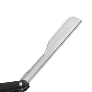 Nueva Navaja de Afeitar Profesional de Acero Inoxidable con Diseño de Calidad, Opciones de Color Negro y Logotipo Personalizado - Product Image 5