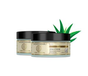 Crema Capilar de Proteína Natural Khadi para un Cabello Suave y Brillante, Crema Natural para Cabello Seco, Sin Parabenos ni Siliconas - Product Image 2