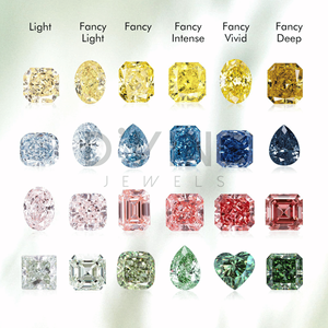 เพชร D'vins Jewels ขนาด 1.0 กะรัต 1.5 กะรัต 2.0 กะรัต รูปทรงวงรี เพชรเพาะเลี้ยงในห้องปฏิบัติการ HPHT CVD สำหรับขายส่งเพื่อการผลิตเครื่องประดับ - Product Image 6