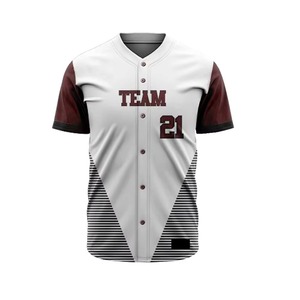 High Quality Custom Sublimated Heat-Transfer <b>Baseball</b> Jersey Pant Uniform Sportswear <b>Sets</b> Quick Dry Breathable Anti-Bacterial - Product Image 3