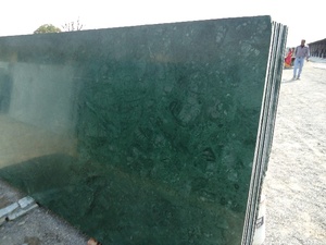 Azulejos de mármol verde indio con superficie pulida y espesor de alta precisión para pisos, paneles de pared, encimeras y decorativos - Product Image 5