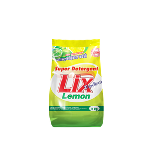 Détergent en poudre Lix Extra Citron pour linge, super blanchissant, antibactérien, haute mousse, pour vêtements et usage domestique - Product Image 6