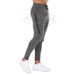Men's Slim Fit Casual Lightweight Cotton Mid Waist Straight Leg Insulated Joggers for Workouts and Everyday Wear - Product Image 6