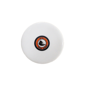 Best Selling Premium Korean White Round Handmade Ceramic Lash <b>Glue</b> Palette for Eyelash Extension <b>Glue</b> Remover Washable Plate - Product Image 2
